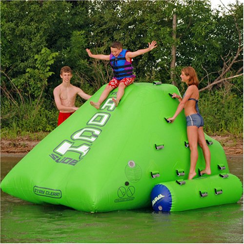 Aviva Sports Inflatable Rock Slide - 6'