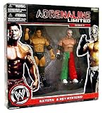 WWE Adrenaline Limited Series 9 Rey Mysterio and Batista