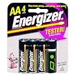 ENERGIZER E91BP-4 Long-Life Alkaline Batteries (AA 4-pk)