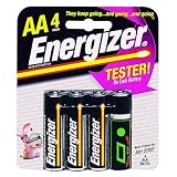 ENERGIZER E91BP-4 Long-Life Alkaline Batteries (AA 4-pk)