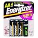 ENERGIZER E91BP-4 Long-Life Alkaline Batteries (AA 4-pk)