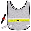 Nike Running Safety Set Reflective Vest w/Multi-Flash Light and Arm-Band