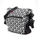 UNISIGN CANVAS MESSENGER BAG (MEDIUM) Skulls