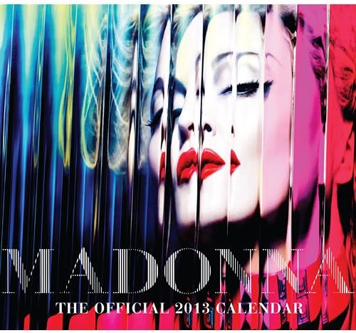 MADONNA THE OFFICIAL 2013 Wall Calendar
