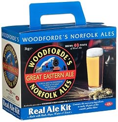 Woodforde's Norfork Ales Great Eastern Ale, Real Ale Kit, 6.6-Pound Box