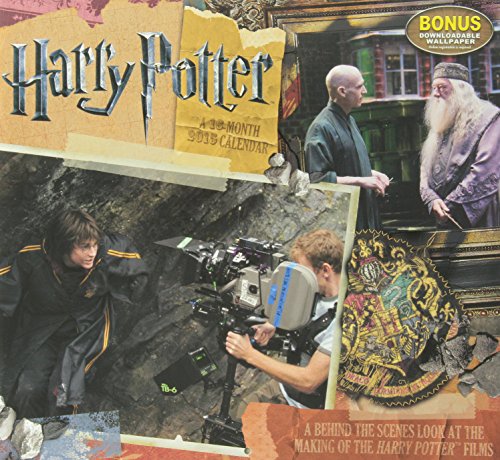 Harry Potter Wall Calendar (2015)