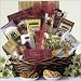 Peace & Prosperity ~ Medium: Gourmet Holiday Chocolate Gift Basket