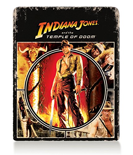 インディ・ジョーンズ 魔宮の伝説 スチールケース仕様 ハリソン・フォード ケイト・キャプショー キー・ホイ・クァン アムリッシュ・プリ ロシャン・セス