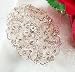 Crystal Vintage Oval Bridal Brooch
