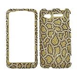 Premium - HTC 6325/ Merge Full Diamond - Faceplate - Case - Snap On - Perfe ....