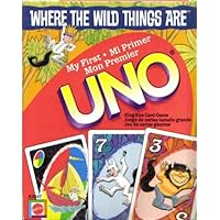 My First Uno - Where the Wild Things Are