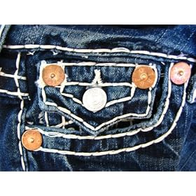 Click here to buy True Religion Joey Super T Urban Cowboy Jeans Size 28 by True Religion.