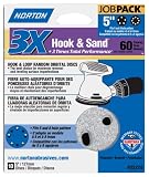 Buy 5 3x UNIVERSAL HOLE SANDING DISC - 60X - 50 pack by Norton