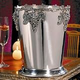 Review Godinger Silver 9231 / Grape Ice Bucket 11 1/2 In.