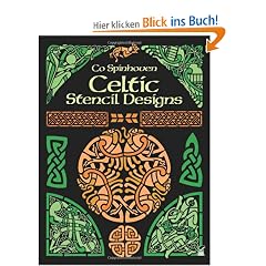 Celtic Stencil Designs: Pictorial Archive (Dover Pictorial Archives)