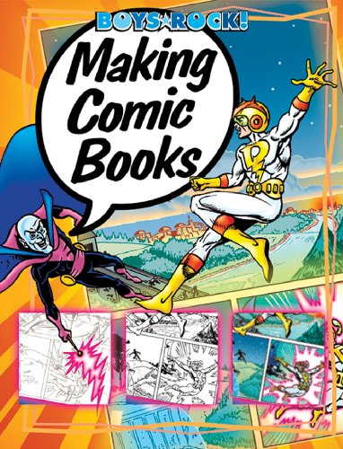 Making Comic Books (Reading Rocks!)