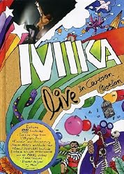 MIKA - LIVE IN CARTOON MOTION (DVD AUDIO)