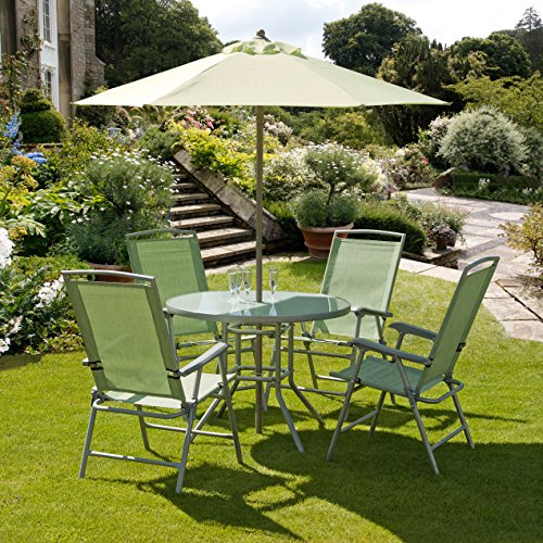 Cheap Havana 4 Seater Folding Set Affordable Garden Furniture Sets