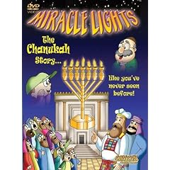 Miracle Lights DVD - Animated Chanukah Cartoon! by 