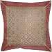 ShalinCraft Throw Pillows Covers made in Silk Fabric 16x16 inches (bcbr268)