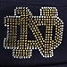 61ChUqY4dEL. AA75  adidas Notre Dame Fighting Irish Ladies Navy Blue Rhinestone Logo Military Style Adjustable Hat