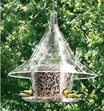 Arundale Mandarin Sky Café Bird Feeder, Squirrel-proof, Large