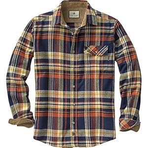 Legendary Whitetails Buck Camp Flannels Homestead Plaid Large