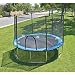 Airzone 8-Foot Spring Trampoline and Safety Enclosure Combo
