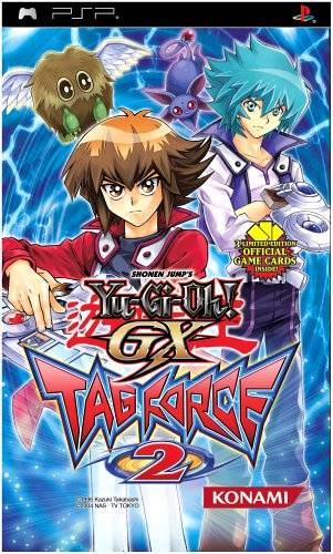 Childrens Toyshop  Video Games : Yu -Gi -Oh! GX Tag Force 2 (PSP)