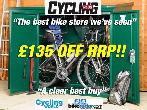 secure bike store