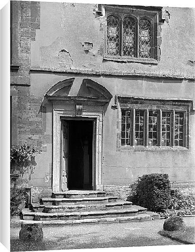 Canvas Prints of Canons Ashby from Country Life Canvas Prints of Canons Ashby from Country Life