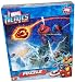 Search : Marvel Heroes 100-Piece Jigsaw Puzzle with Fantastic Four, Spiderman, Storm and Silver Surfer