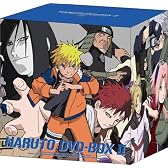 NARUTO-ナルト- DVD-BOX II 始動!木ノ葉崩し