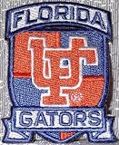 FLORIDA GATORS NCAA University College Football Embroidered PATCH