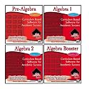 High Achievers Perfect Algebra Skills 4 CDs