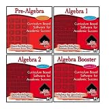 High Achievers Perfect Alegebra Skills 4 cds