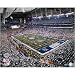 New York Giants 2007 Team Signed - Opening Kickoff - Limited Edition Autographed 16x20 Photograph with 34 Signatures
