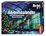 KOSMOS 631123 Die drei ??? Adventskalender - R�tsel im Dino-Park