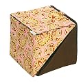 Utterly Yours Pregnancy Pillow - Paisley Pink Coral/ Brown