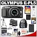 Olympus PEN E-PL5 16.1 MP Digital Camera Body & 14-42mm II R Lens (Black) with 32GB Card + Battery + Backpack + 3 Filters + Lens Set + Tripod + Accessory Kit
