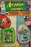 comic: (Superman in) ACTION COMICS 339... 7/66... Brainiac's Kryptonite Trap for Supergirl... Muto's Water Trap for the Future of Superman...