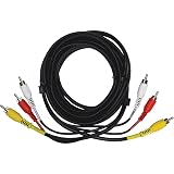 GE 73267 12-Feet Audio/Video Cable (Discontinued by Manufacturer)
