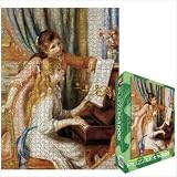 Girls At the Piano 1000 Piece Jigsaw Puzzle Eurographics