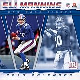 Eli Manning (New York Giants) 2010 Wall Calendar