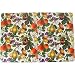 Fruit Blossom Beautiful hardboard cork backed placemats ~ Boxed Set of 4
