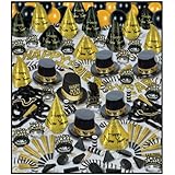 Golden Bonanza New Year's Eve Party Assortment for 100
