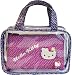 Hello Kitty Vintage Floral Two-Piece Travel Cosmetic Bag Set