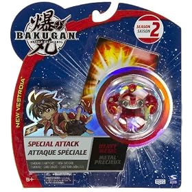 Heavy Metal (Pyrus - Red): Bakugan Battle Brawlers Special Attack - "NOT" Randomly Picked (CB02112)