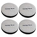 Airclean 4-sets E0202 Pre-Motor Foam Filters 