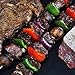 BBQ Grill Mat - Set of 3 Miracle Mats With Two FREE BONUS Items - Basting Brush & BBQ Recipes E-Book - Heavy Duty, Non-Stick, Easy Cleanup, Reusable & Dishwasher Safe - No Fall Through & No Flame Ups